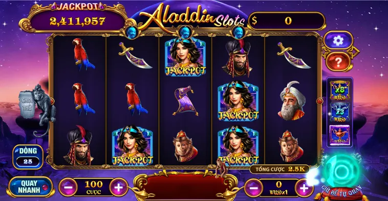 Bắn Cá Aladdin Tại Bin88 Hành Trình Chinh Phục Kho Báu Thần Kỳ Đỉnh Cao