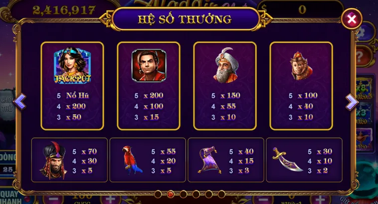 Bắn Cá Aladdin Tại Bin88 Hành Trình Chinh Phục Kho Báu Thần Kỳ Đỉnh Cao