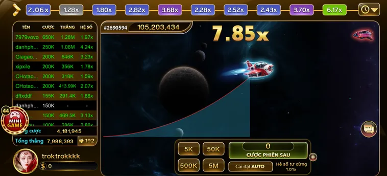 Hướng Dẫn Cách Chơi Game Nhanh Aviator tại Bin88 Đổi Thưởng Siêu Tốc