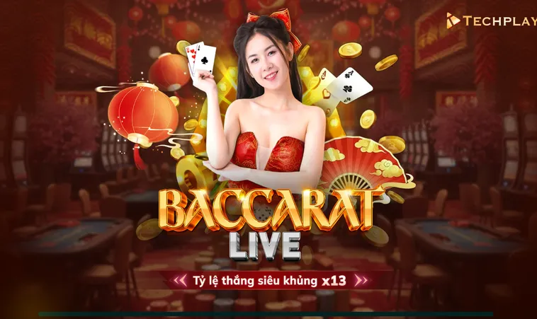 Hướng Dẫn Chơi Baccarat Live Tại Bin88 Thắng Lớn Với Chiến Thuật Đỉnh Cao