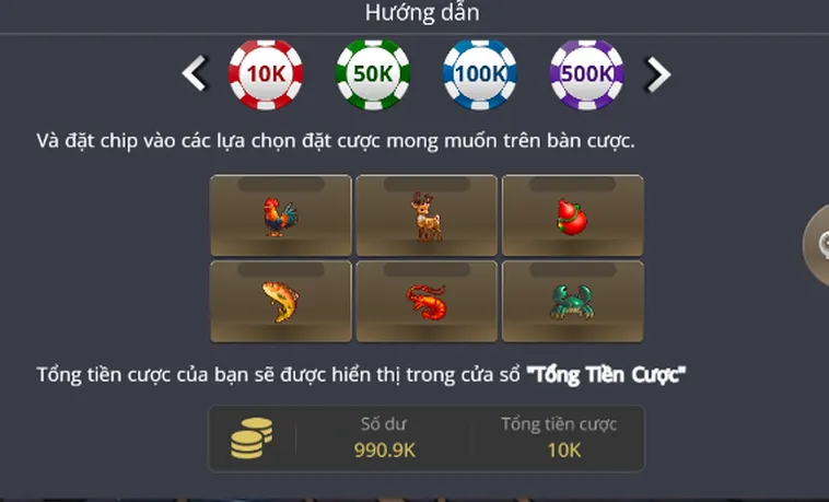 Hướng Dẫn Cách Chơi Bầu Cua BigWin Tại Bin88 Chinh Phục Những Thử Thách Đỉnh Cao