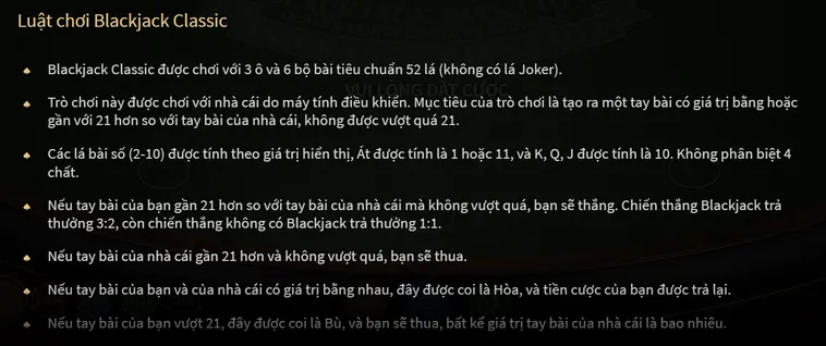 Khám Phá Bí Quyết Chơi BlackJack Tại Bin88 Đỉnh Cao Thắng Lớn