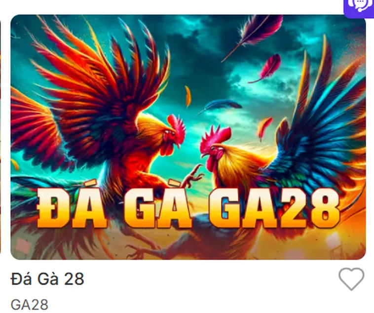 Trải Nghiệm Đỉnh Cao Đấu Trường Đá Gà Ga28 Tại Bin88 Uy Tín Hàng Đầu