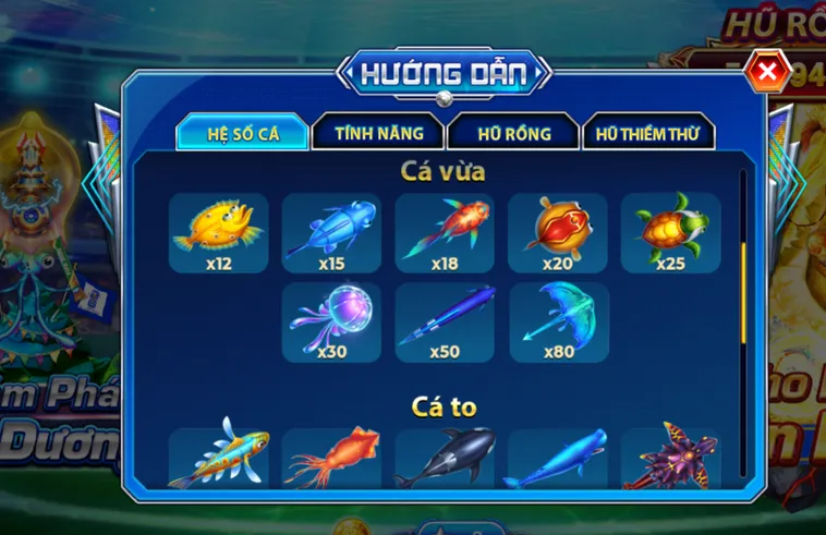 Khám Phá Siêu Phẩm Bắn Cá Đại Lễ Hội Tại Bin88 Cực Kỳ Hấp Dẫn