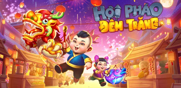 Hướng Dẫn Cách Chơi Nổ Hũ Hội Pháo Đêm Trăng Tại Bin88 Chinh Phục Giải Thưởng Lớn