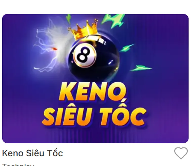 Khám Phá Sự Kịch Tính Khi Trải Nghiệm Keno Siêu Tốc Tại Bin88 Đỉnh Cao