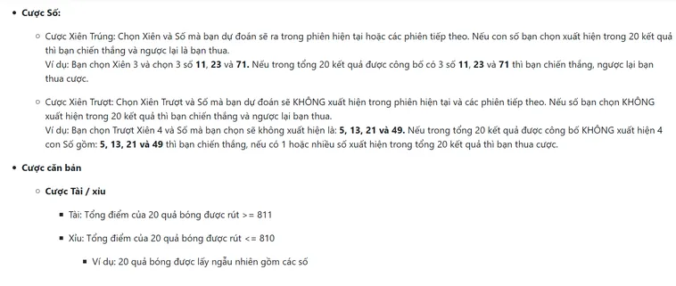 Hướng Dẫn Chi Tiết Trải Nghiệm Đỉnh Cao Chơi Keno Vietlottt Tại Bin88 Hiện Nay