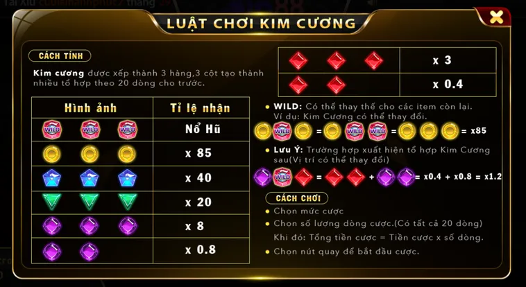 Bí Quyết Chiến Thắng Game Nhanh Kim Cương tại Bin88 Đổi Thưởng Cực Hấp Dẫn