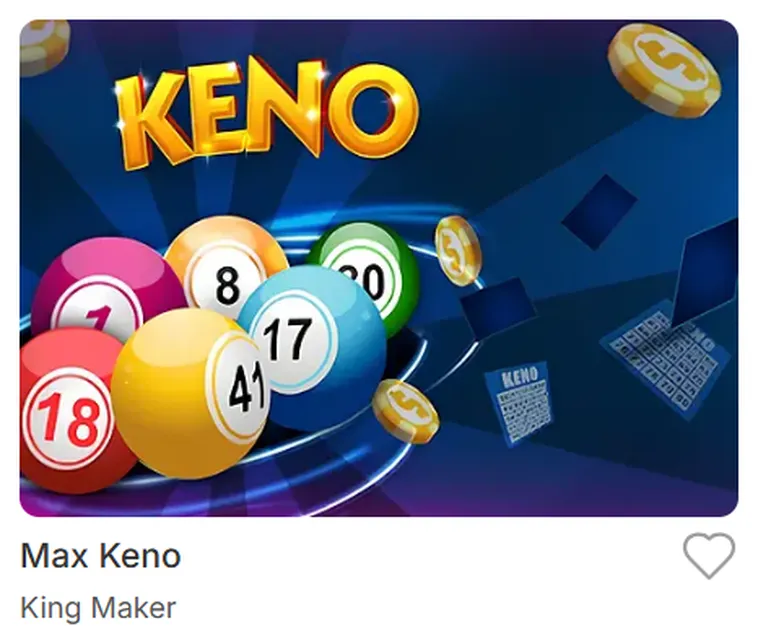 Trải Nghiệm Đỉnh Cao Game Nhanh Max Keno Tại Bin88 Với Cơ Hội Thắng Siêu Lớn