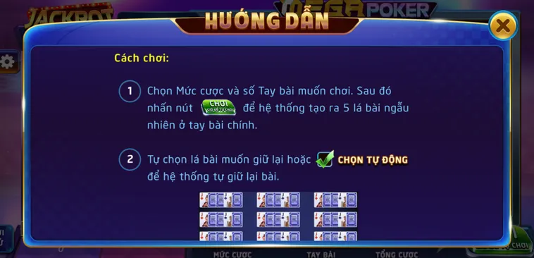 Hướng Dẫn Cách Chơi Mega Poker Tại Bin88 Chinh Phục Những Chiến Thắng Đỉnh Cao Nhất