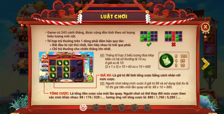 Khám Phá Siêu Phẩm Nổ Hũ Mèo Chiêu Tài Tại Bin88 Thắng Lớn