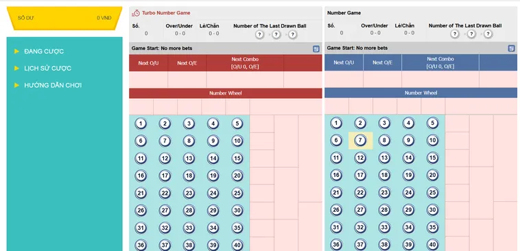 Trải Nghiệm Đỉnh Cao Quay Số Numbers Game Tại Bin88 Siêu Tốc Độ