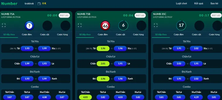 Hướng Dẫn Cách Chơi Quay Số Numbers Game 2 Tại Bin88 Chinh Phục Chiến Thắng Vàng