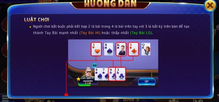 Poker Omaha Tại Bin88 Đấu Trường Đỉnh Cao Cho Những Cao Thủ Thích Thử Thách