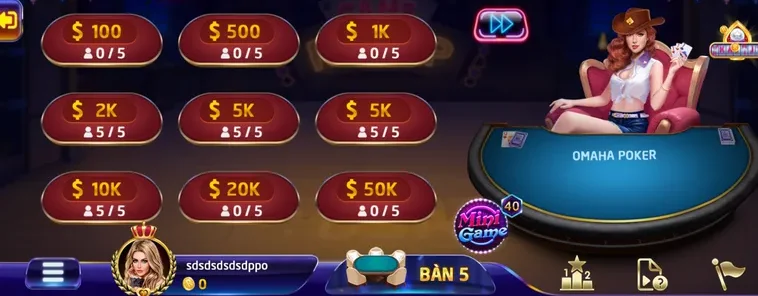 Poker Omaha Tại Bin88 Đấu Trường Đỉnh Cao Cho Những Cao Thủ Thích Thử Thách