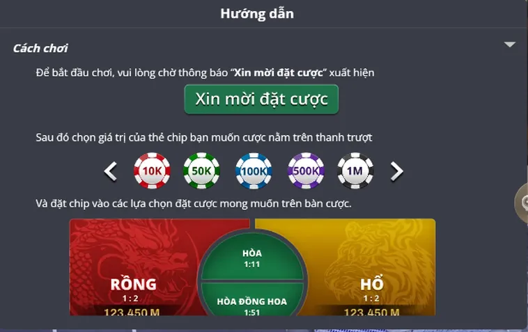 Hướng Dẫn Cách Chơi Rồng Hổ Live Tại Bin88 Chinh Phục Chiến Thắng Vang Dội Mỗi Ngày