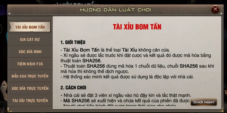 Khám Phá Siêu Phẩm Tài Xỉu Bom Tấn Tại Bin88 Với Tỷ Lệ Thắng Khủng