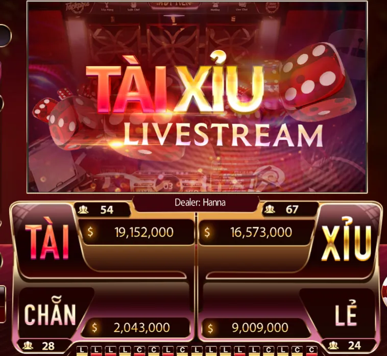 Tài Xỉu Live Tại Bin88 Sảnh Đấu Trí Tuệ Cho Những Game Thủ Yêu Thích Sự Mạo Hiểm
