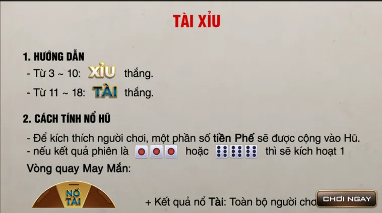 Chinh Phục Siêu Phẩm Game Nhanh Tài Xỉu Mini Tại Bin88 Cực Kỳ Hấp Dẫn