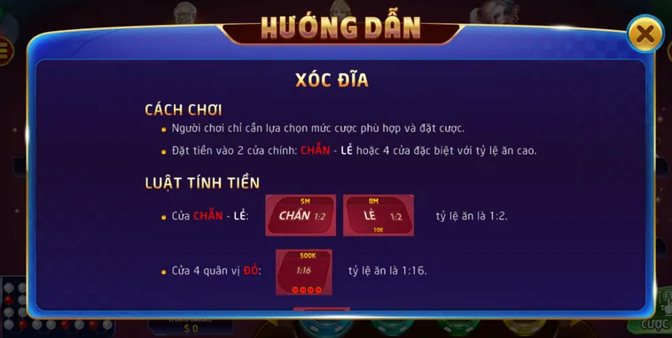 Bí Quyết Chơi Xóc Đĩa Tại Bin88 Thắng Đậm Với Tỷ Lệ Ăn Cực Cao