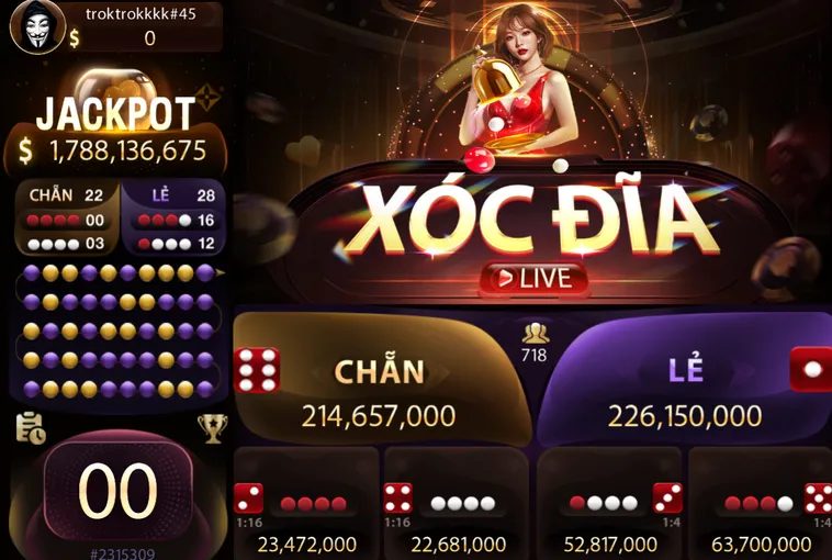 Xóc Đĩa Live Tại Bin88 Đấu Trường Đỉnh Cao Cho Những Tín Đồ Đam Mê Trí Tuệ Hiện Nay