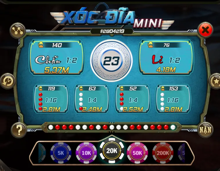 Chinh Phục Siêu Phẩm Game Nhanh Xóc Đĩa Mini Tại Bin88 Siêu Đẳng Cấp